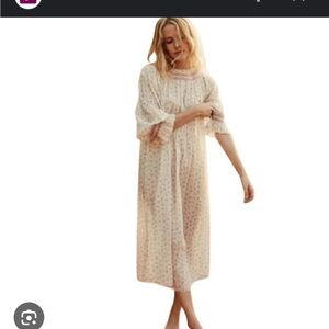 Doen lapis nightgown golden sweetpea xs